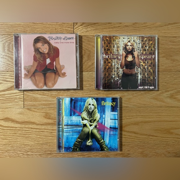 Other - Britney Spears CD Lot